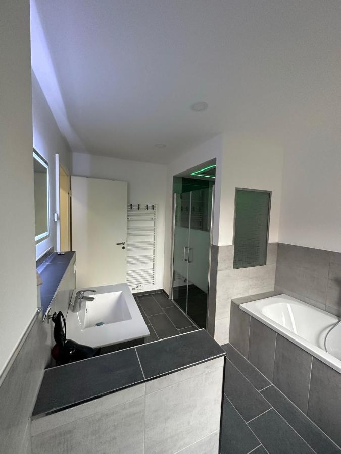 Ht Appartement Nr 4 Greppin المظهر الخارجي الصورة
